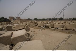Photo Texture of Karnak Temple 0089